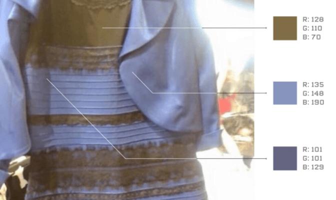Мировой Интернет поругался из-за цвета платья